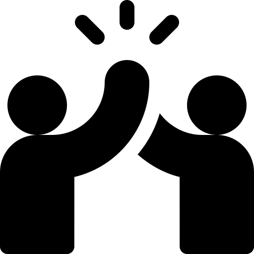 high five Icon